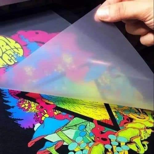 Lavorazione serigrafica professionale