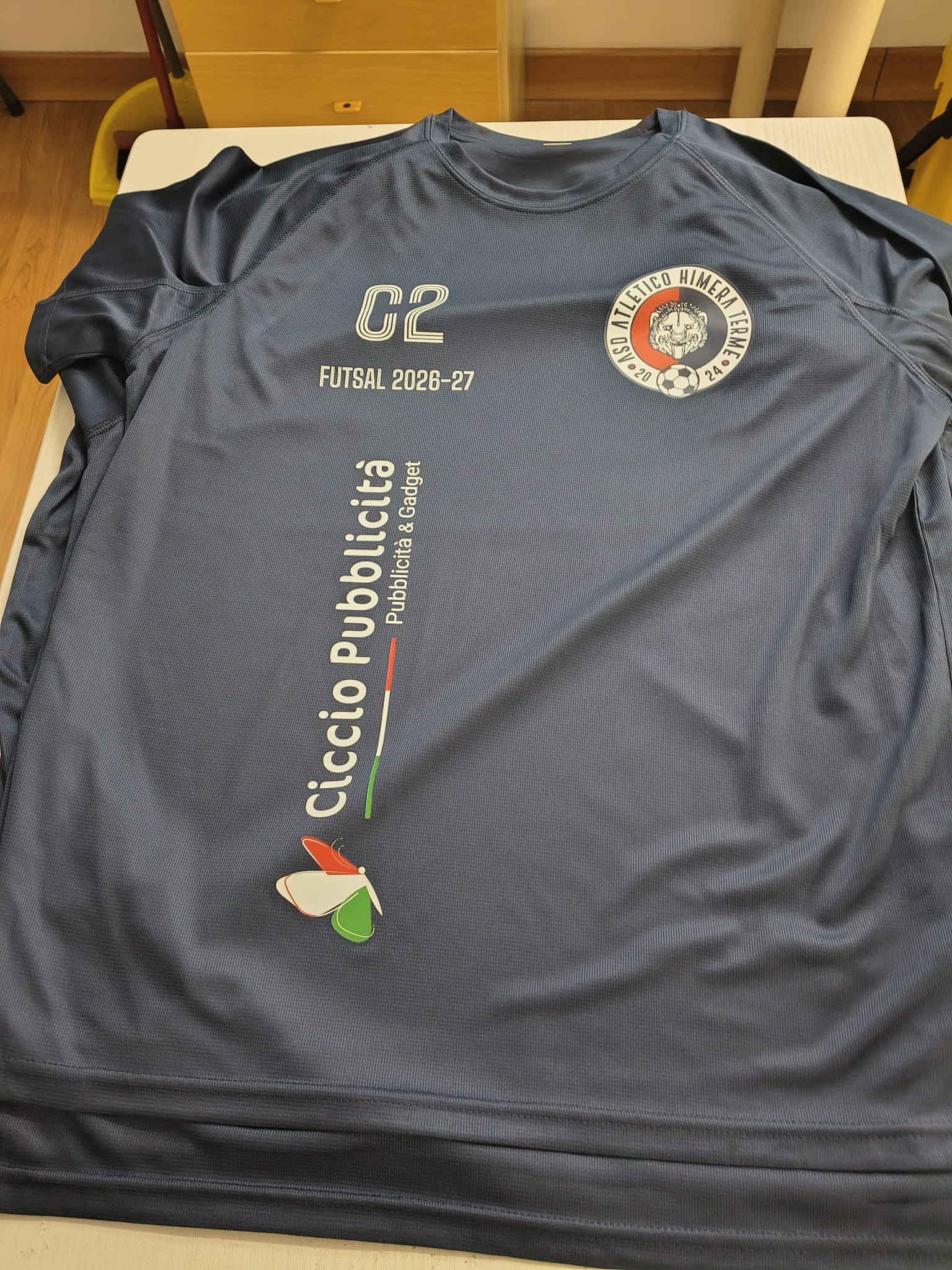 Maglia personalizzata Ciccio Pubblicità